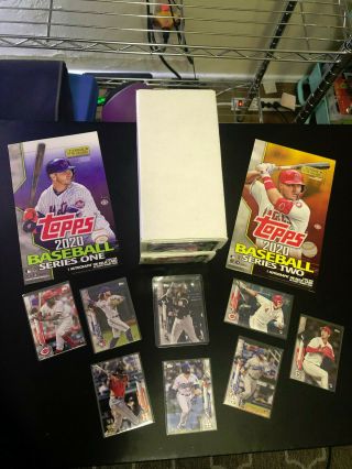 2020 Topps Series 1 & 2 Complete Set,  700 Cards /,  Robert Rc,