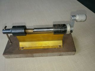 Forster Appelts Lanark,  Illinois Precision Reloading Tool Vintage Cond.