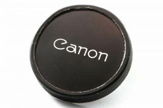 Canon Vintage Lens Cap For 50mm F1.  8,  35mm F2.  8 Ltm Rangefinder From Jp Exc,  6