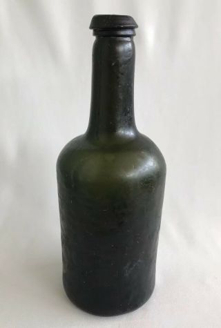 Antique 18th Century English Dutch Wine Glass Bottle