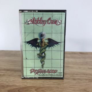 Motley Crue Cassette Dr Feelgood Tape 1989 Rock Vintage