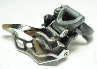 Vintage Sram X7 Bicycle 2 X 10 Speed Dual Pull Front Derailleur 35 Mm Clamp