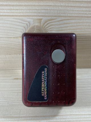 Vintage Beeper Pager Alternative Communications Read