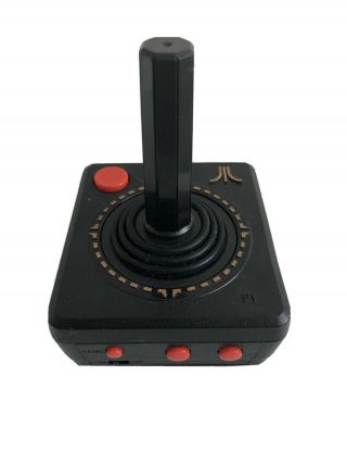 Vintage Oem Atari Joystick Controller Player P1 Battery Operated Wireless