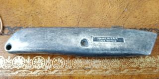 Vintage Set of 4 Stanley Utility Knives (Razors),  Various models,  Blades 3