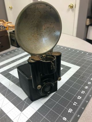 Vintage Eastman Kodak Brownie Flash Six - 20 Film Camera Uses 620 Film 1959