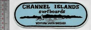Vintage Surfing California Channel Islands Surfboards Ventura & Santa Barbara Pr