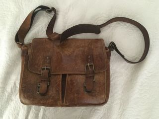 Ona Brixton Camera/laptop Messenger Bag (leather,  Antique Cognac)