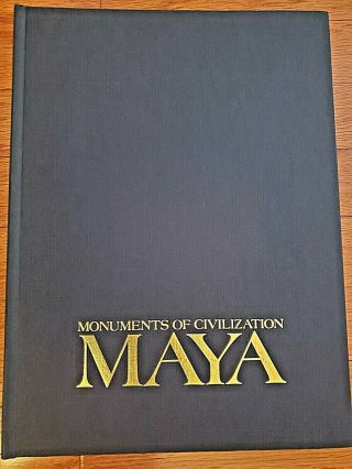 Maya Monuments Of Civilization - Vintage 1978 Stunning Architectural Photography