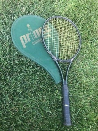 Prince Vintage Graphite Composite Tennis Racquets 4 3/8