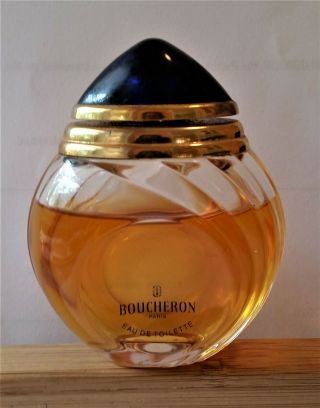 Vintage Boucheron by Boucheron Eau de Toilette EDT 1.  7oz 50ml splash perfume 2