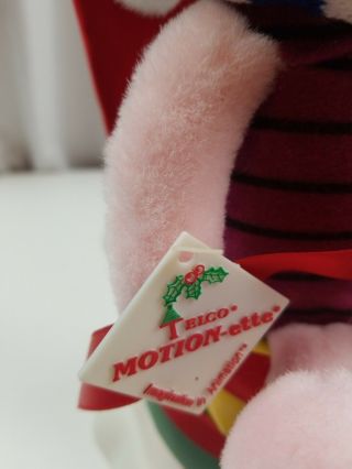 Vintage Telco Motion - ettes Disney Holiday Pooh Animated Piglet Christmas 3