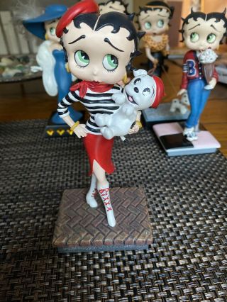 Danbury Betty Boop Ooh - La - La Collector Figurine Excelent Gift - Vtg