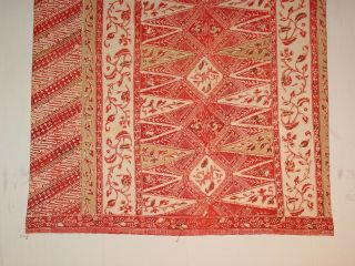 Wonderful Antique Batik Sarong For Child Java Indonesia Hg