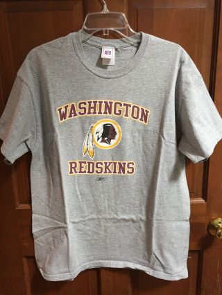 Vintage Reebok Washington Redskins Nfl T Shirt,  Men’s L