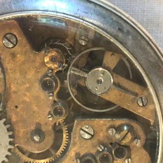 Antique Multi Complication Movement Repeater Watch Repair Project 2