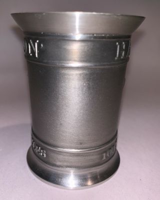 Harley - Davidson pewter limited edition shot glass,  1903 - 2003,  100 Years of Great 2
