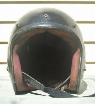 Vintage Honda Motorcycle Helmet,  Barn Find 2
