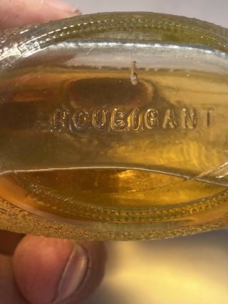 Vintage Chantilly Eau De Cologne Perfume Houbigant 7.  75 oz 80 full Pink Lid 2