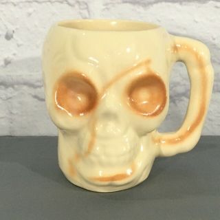 Vintage Kahiki Supper Club Columbus Ohio Skull Tiki Mug