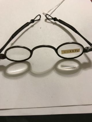 Antique Eyeglasses Civil War Era.  96