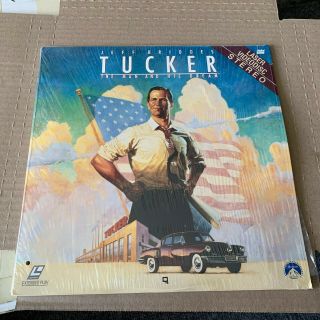 Vintage - Tucker,  The Man And His Dream - Laserdisc In Shrink
