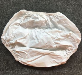 Vintage Gerber Rubber Plastic Vinyl Training Pants Size L 19 - 24Lb Baby Toddler 2