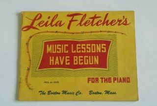 Vintage Leila Fletcher 