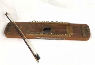 Antique Ukelin Ukelele - Violin Musical Instrument 1920 