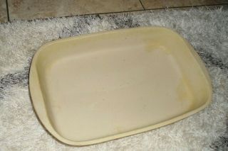 The Pampered Chef 0913 Stoneware Casserole Pan 9 X 13 Vintage 1992