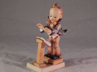 Vintage Hummel Goebel Band Leader Boy Figurine Germany 129