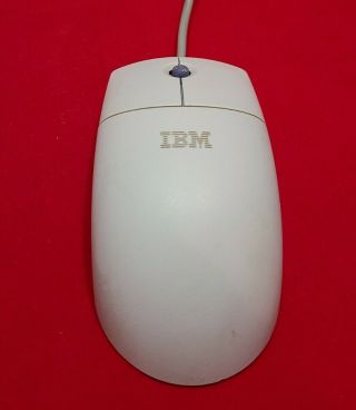 Ibm Vintage Model 12j3618 Mouse Clicky