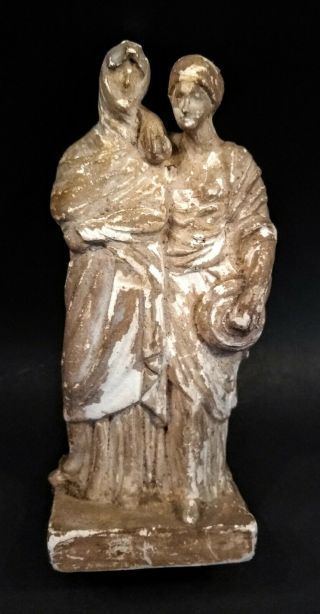 Ancient Style Greek Tangara Figure - Italy - 19th Century Grand Tour