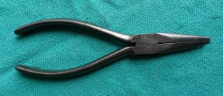 Vintage Snap - On Tools Needle Nose Pliers No.  96c 6 - 3/4 " Long Smooth Grips
