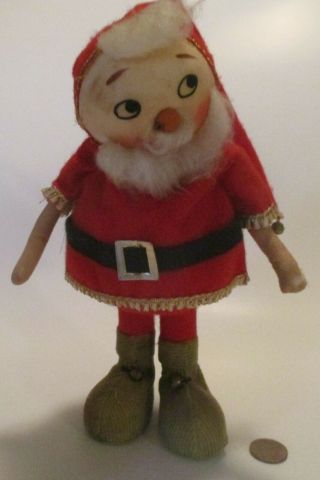 Vintage Santa Claus Figure,  1950 
