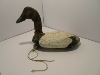 Antique Primitive Folk Art Early Duck Goose Decoy