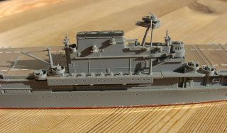 ready built 1:700 attack carrier CV 8 USS HORNET 1942 Doolitle Midway Santa Cruz 3