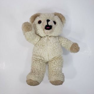Vtg Snuggle Fabric Softener Plush Teddy Bear Lever Bros 1986 Russ Berrie 9 "