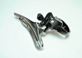 Vintage Shimano Deore Lx 8 Speed Bicycle Tp Front Derailleur 34.  9 Mm Fd - M561
