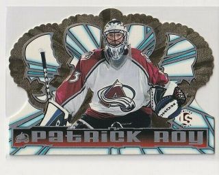 98/99 Pacific Crown Royale Patrick Roy Limited Series Sp /99 35
