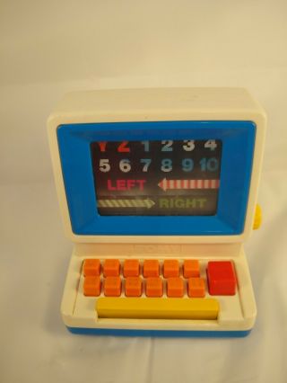 Vintage 1985 Tomy Tutor Computer Toy