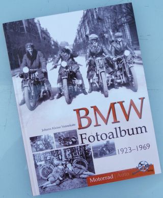 Bmw Motorcycle Vintage Book 1923 - 1969 R5 R71 R69 R69 R51/3 R12 R11 R32 R27 R16