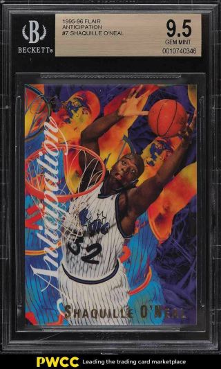1995 Flair Anticipation Shaquille O 