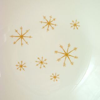 VTG Star Glow Serving Bowls,  Set of 2,  Royal China,  Mid - Century Modern Atomic 2