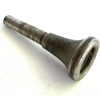 Trumpet Mouthpiece Metal Vintage Trombone Mellophone Instrument Bugle Horn