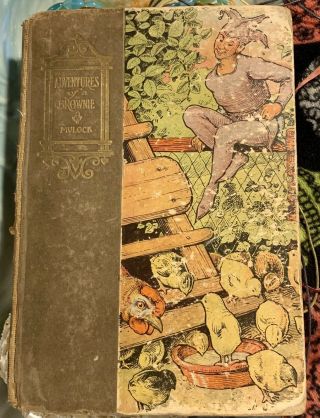 The Adventures Of A Brownie By Mulock - 1907 Hb Vintage Book