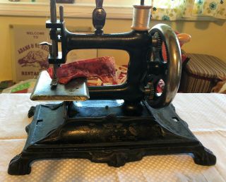 Muller No.  12 - Sewing Machine 1800 