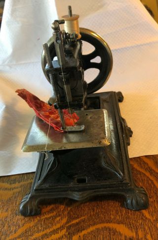 MULLER No.  12 - Sewing Machine 1800 ' s - Germany 2