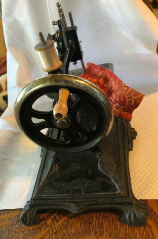 MULLER No.  12 - Sewing Machine 1800 ' s - Germany 3