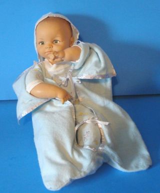 Vintage Miss Peep 1960s Cameo Baby Doll Hinged Joints